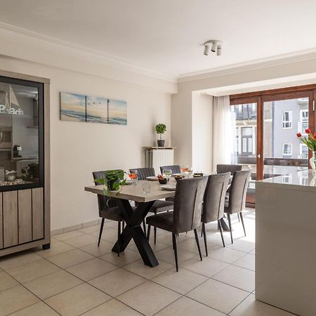 Weloveoostende - Newly Renovated Large Apartment 150M From The Beach - Including Bed Sheets And Final Clea-Ning Buitenkant foto