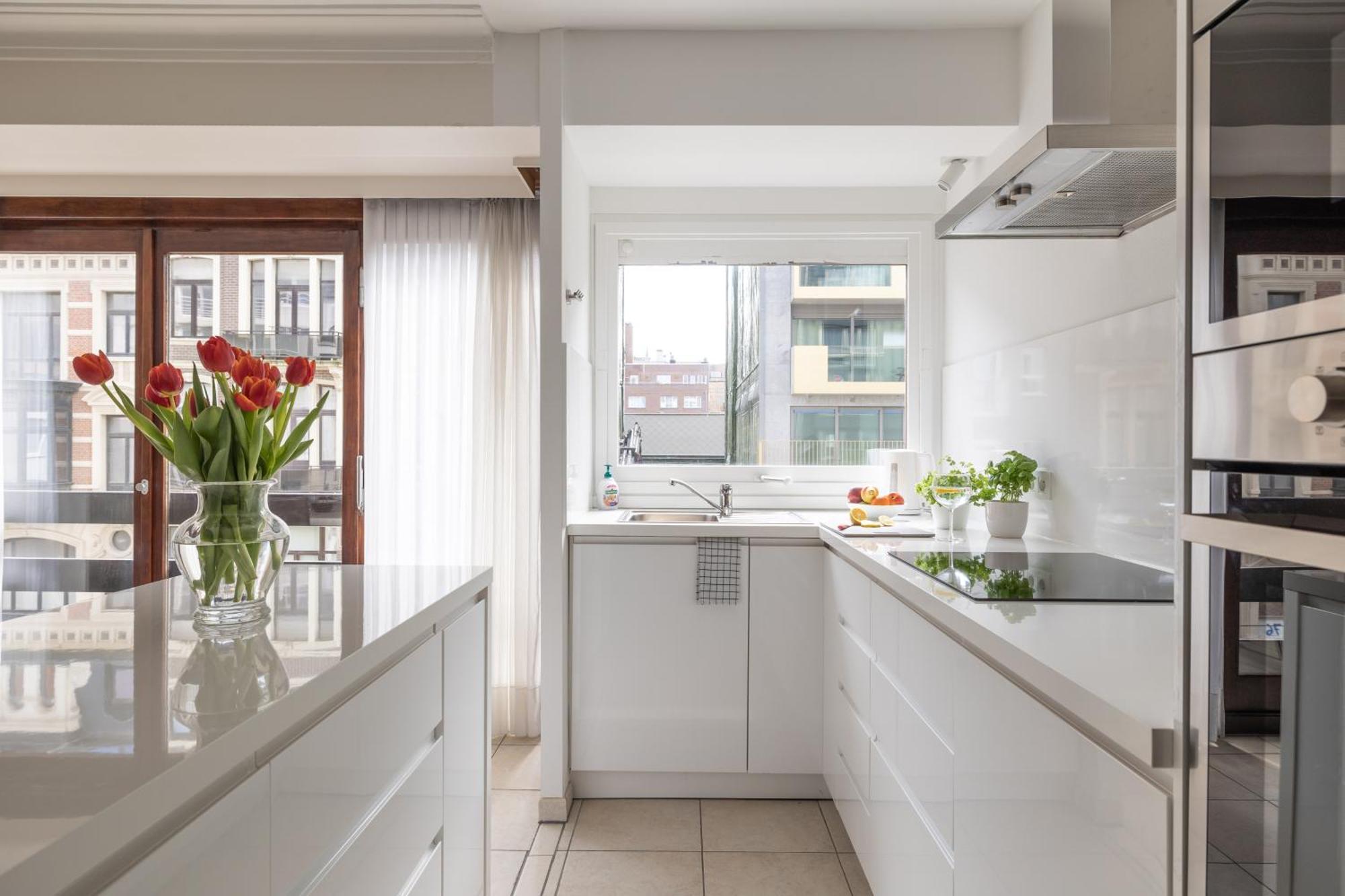 Weloveoostende - Newly Renovated Large Apartment 150M From The Beach - Including Bed Sheets And Final Clea-Ning Buitenkant foto