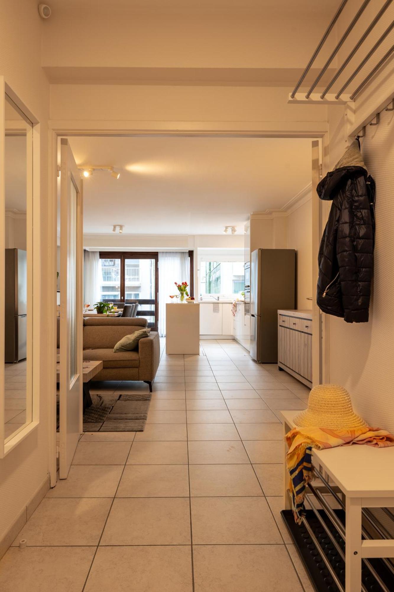 Weloveoostende - Newly Renovated Large Apartment 150M From The Beach - Including Bed Sheets And Final Clea-Ning Buitenkant foto