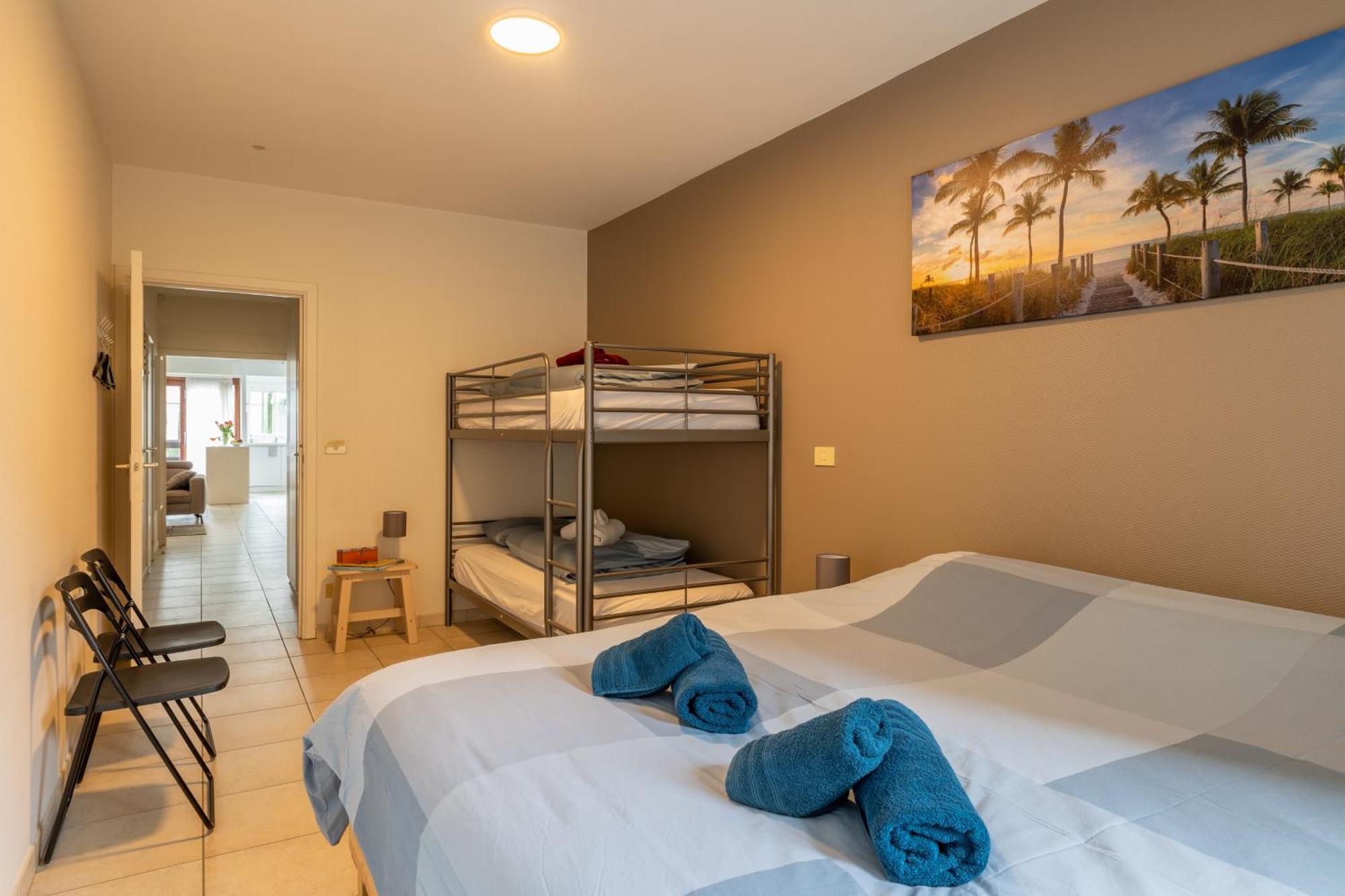Weloveoostende - Newly Renovated Large Apartment 150M From The Beach - Including Bed Sheets And Final Clea-Ning Buitenkant foto