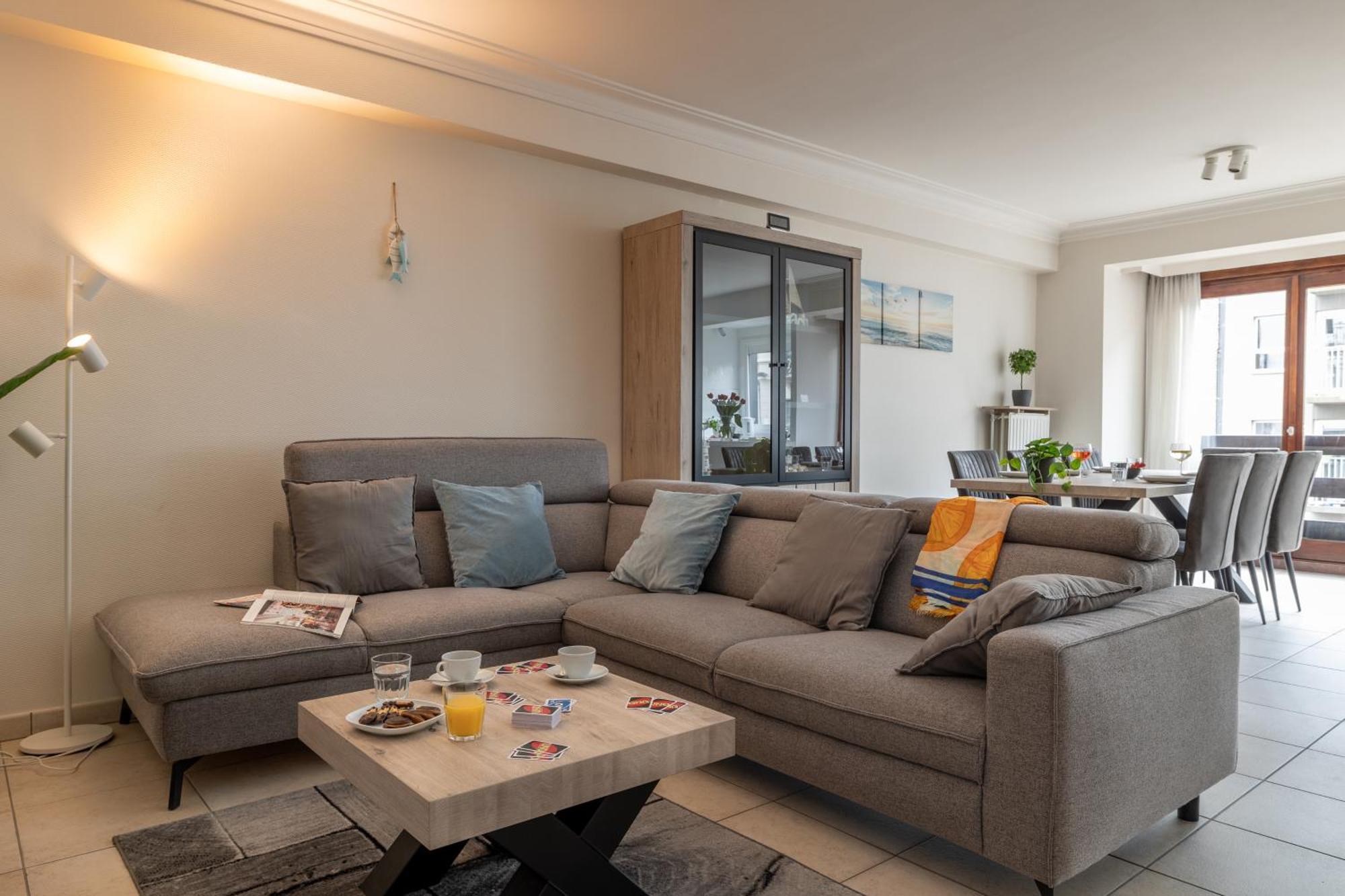Weloveoostende - Newly Renovated Large Apartment 150M From The Beach - Including Bed Sheets And Final Clea-Ning Buitenkant foto